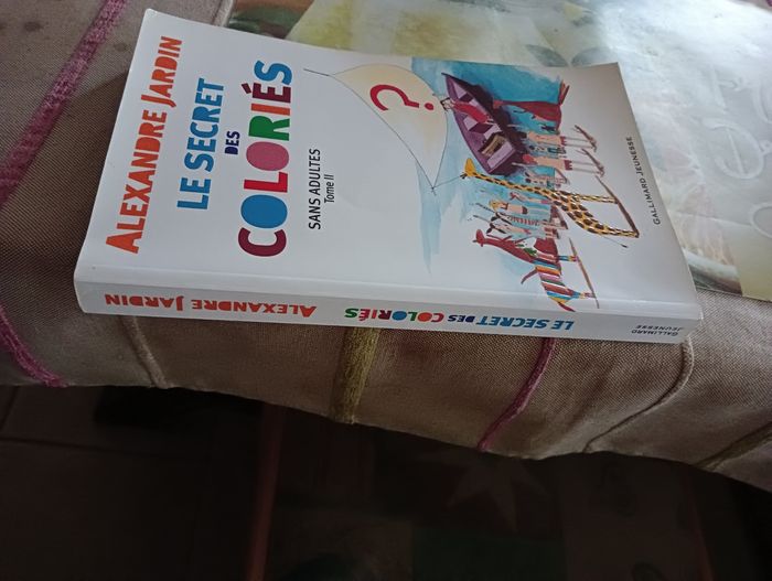 Le secret des coloriés - photo numéro 5