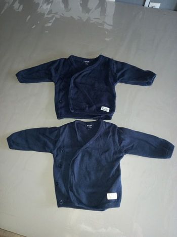 2 gilets 1 mois