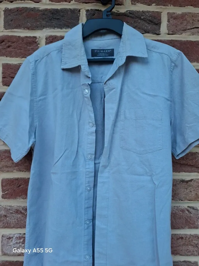 Chemise homme blanche manches courtes - photo numéro 2
