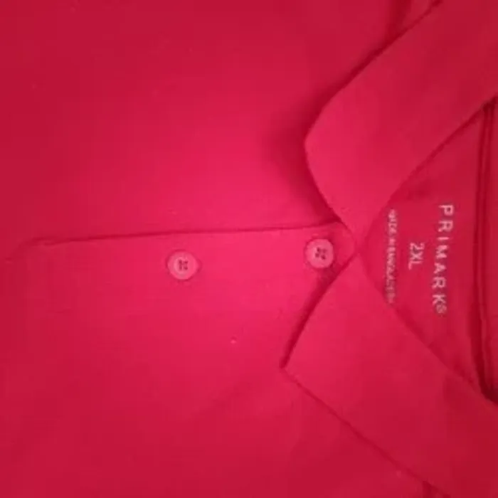 Polo rouge - photo numéro 3