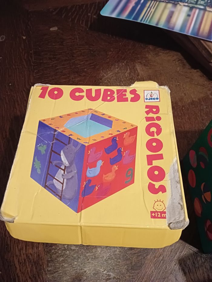 10 cubes rigolos - photo numéro 4
