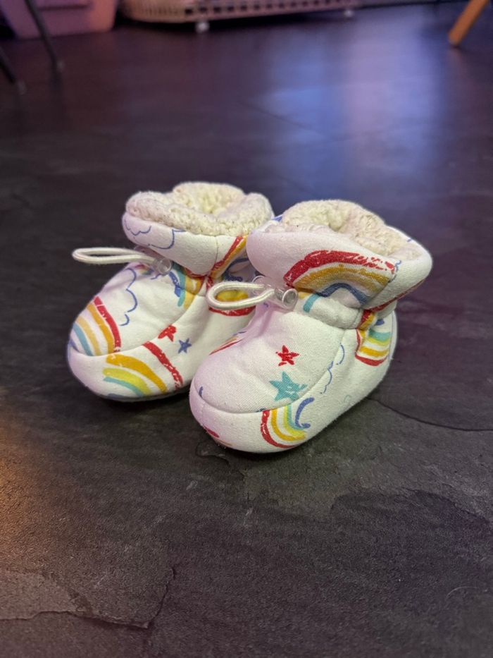 Chaussons d’hiver bébé - photo numéro 2