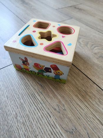 Jeu d'encastrement Djeco