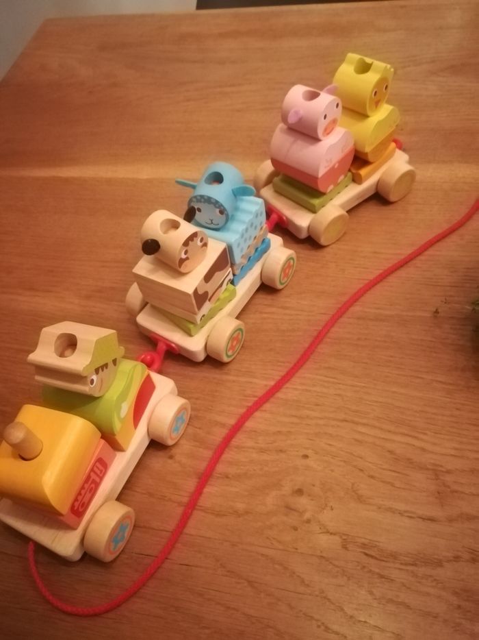 Train bois djeco - photo numéro 2