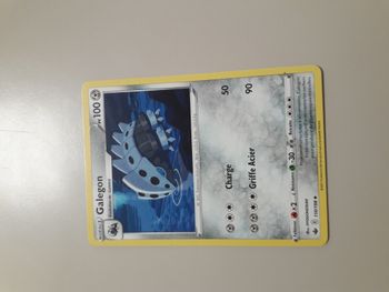 Galegon carte Pokémon neuve