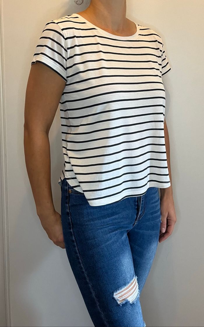 Tee-shirt à rayures - photo numéro 3