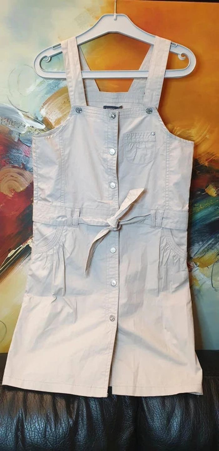 Neuve Tres jolie robe beige Neuve in extenso 10/12 ans - photo numéro 5