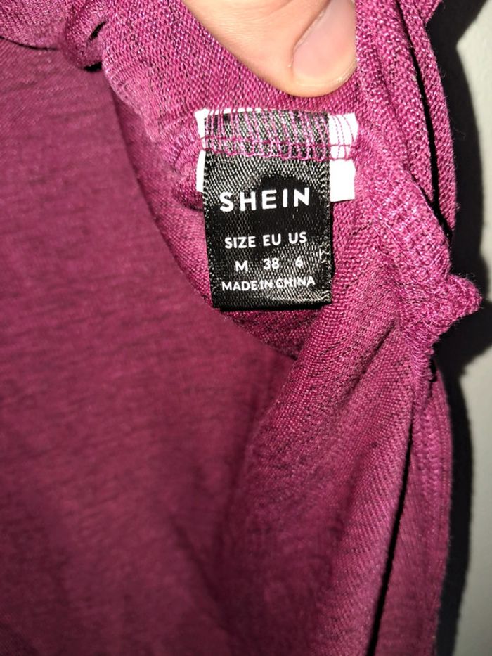 Robe pull violet - photo numéro 3