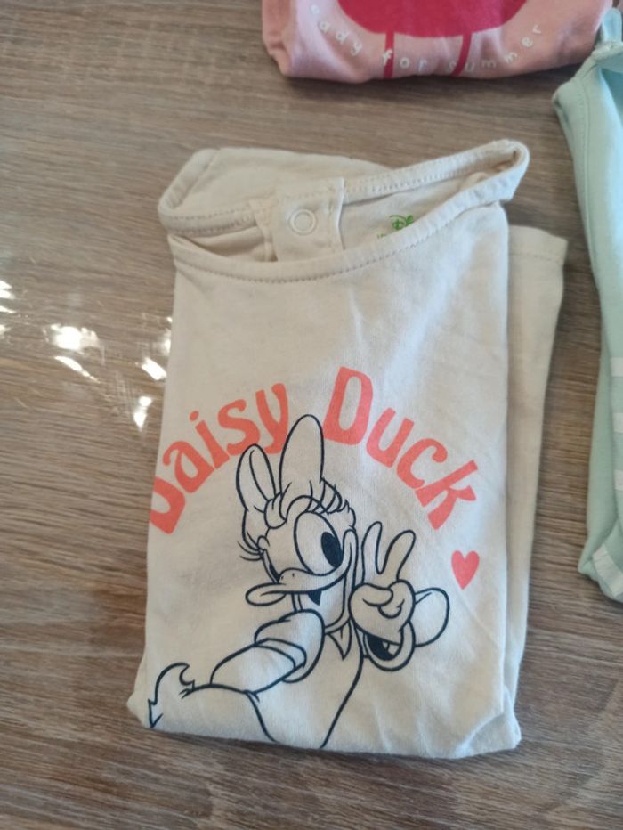 Lot tee shirt été 24 mois 👧 - photo numéro 2