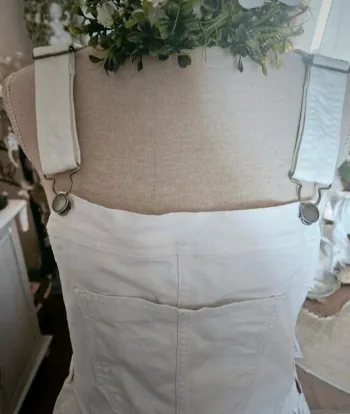 Combi short blanc Kiabi Taille 42 Neuf
