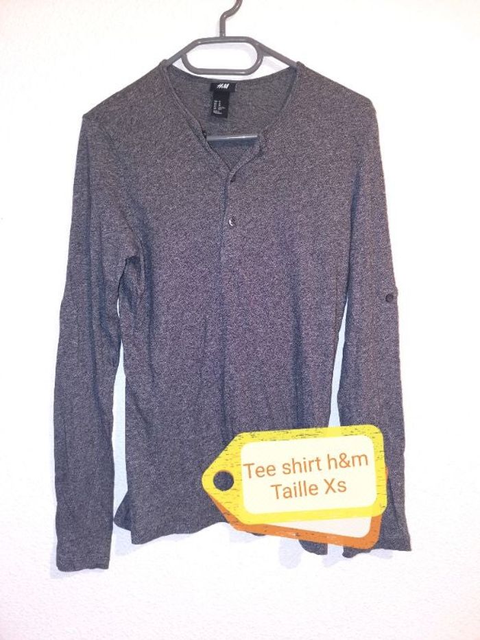 Tee shirt h&m taille xs