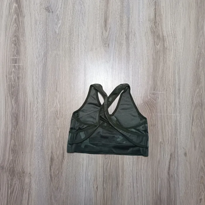 Brassière gymshark femme M camouflage - photo numéro 3