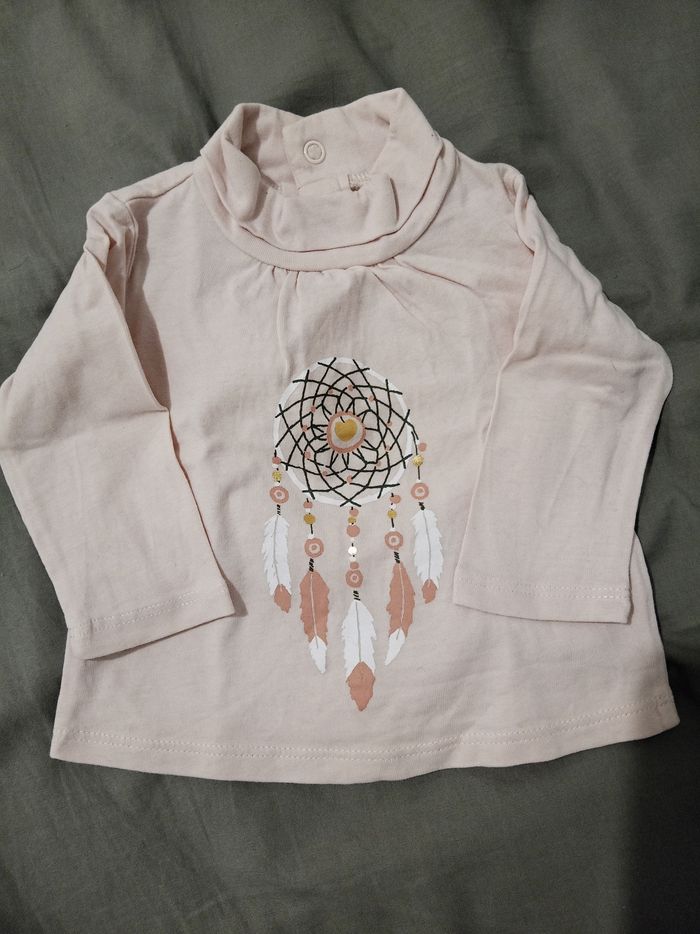 Haut ML "attrape rêve" _ 3 mois