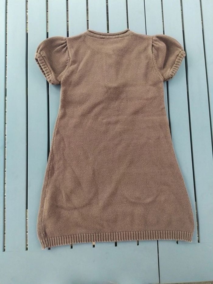 Robe marron Vinyl Fraise 3 ans - photo numéro 3