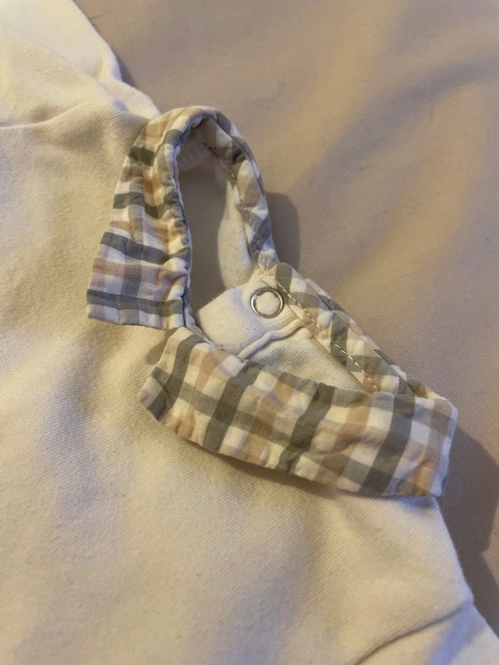 Body avec col jacadi - photo numéro 3