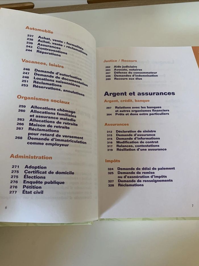 Livre La correspondance 500 modèles de lettres Larousse - photo numéro 6