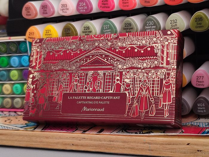 La palette regard captivant MARIONNAUD