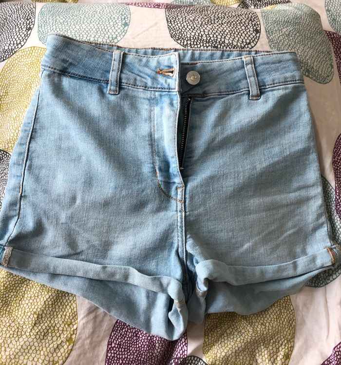 Short en jean - photo numéro 5
