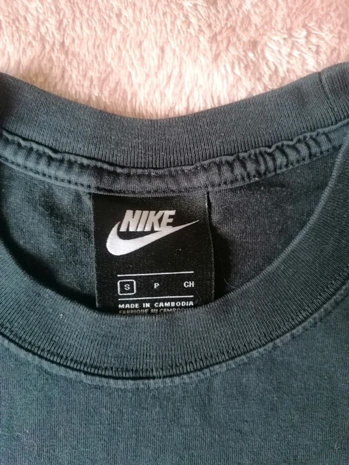 T-shirt Nike noir et blanc - photo numéro 3