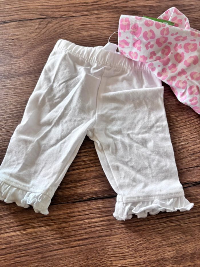 Neuf - lot de 2 leggings légers - photo numéro 3