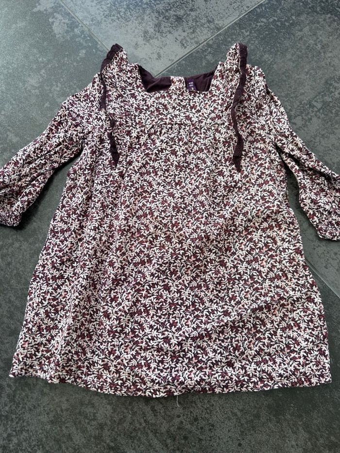 Robe 3ans sergent major