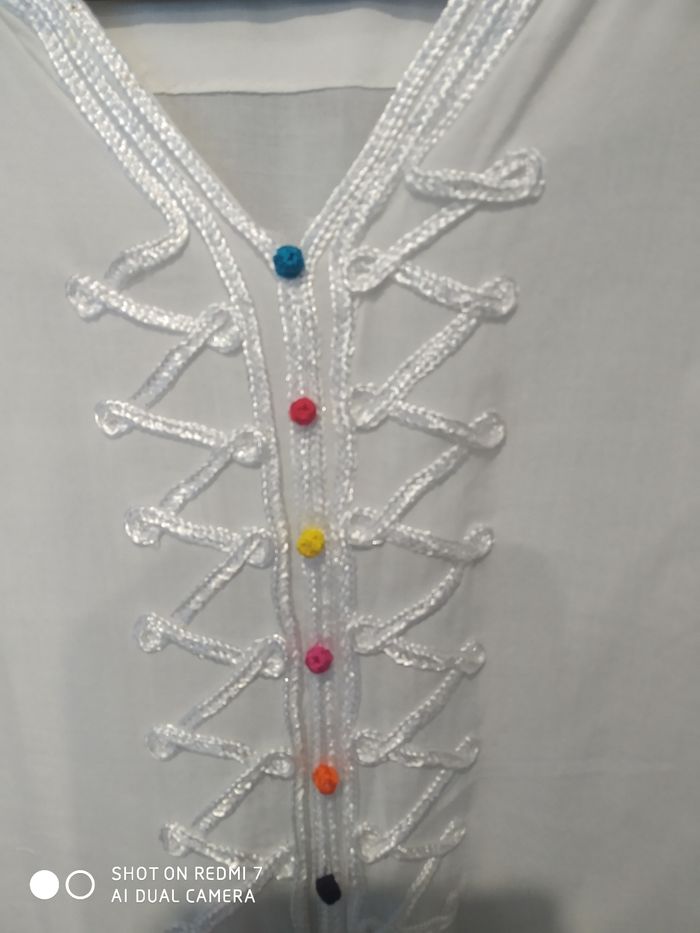 Tunique blanche - photo numéro 2