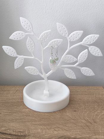 Boucles d'oreilles perle 