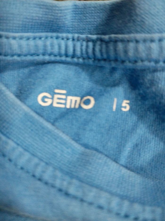 T-shirt manches courtes 5 ans - photo numéro 3