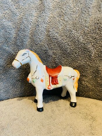 Bibelot vintage cheval 