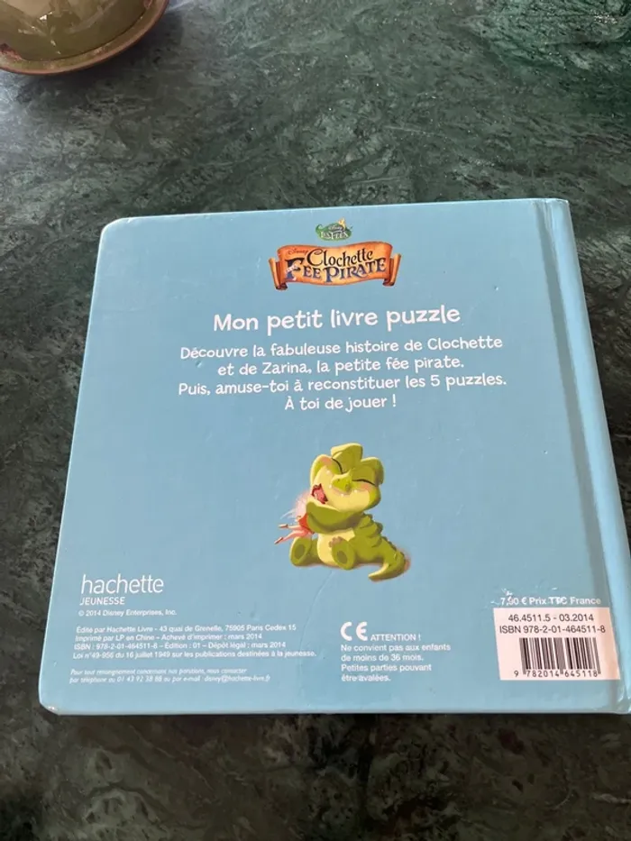Livre puzzle Disney - photo numéro 7