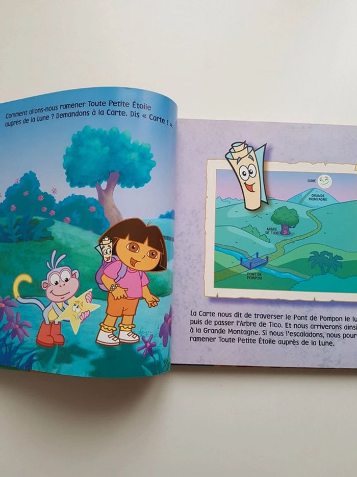 2 livres Dora L'exploratrice, figurine et aire de jeux - photo numéro 13