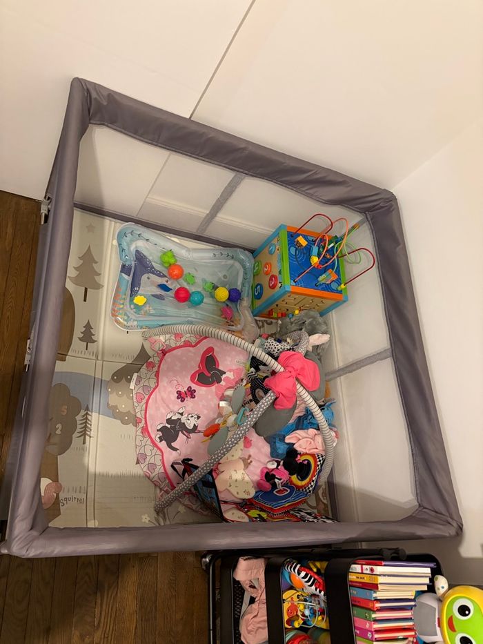 Parc bébé - photo numéro 2