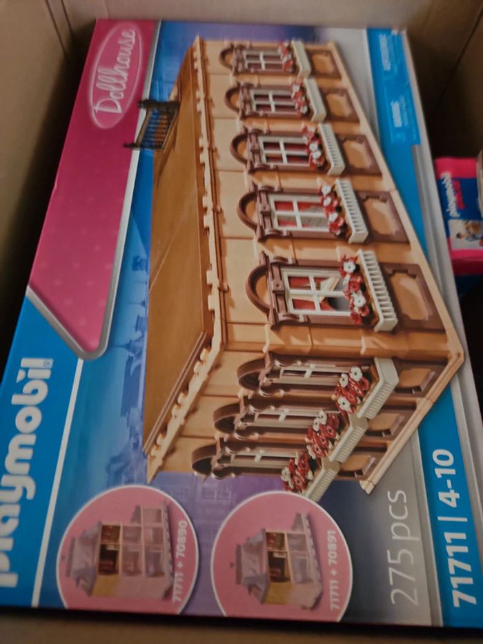 Etage supplémentaire pour maison playmobil - photo numéro 3