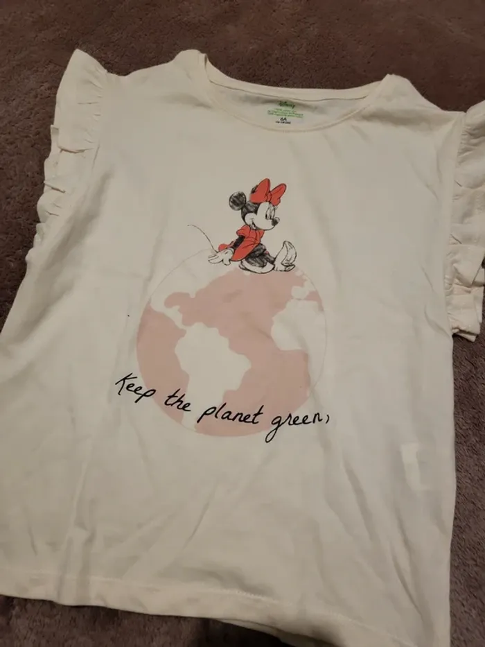 T-shirt minnie - photo numéro 2