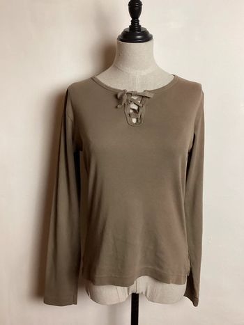 Teeshirt beige Le Phare de la Baleine 38