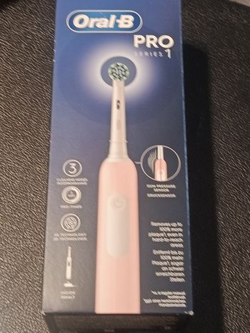 Brosse a dents oral b neuf