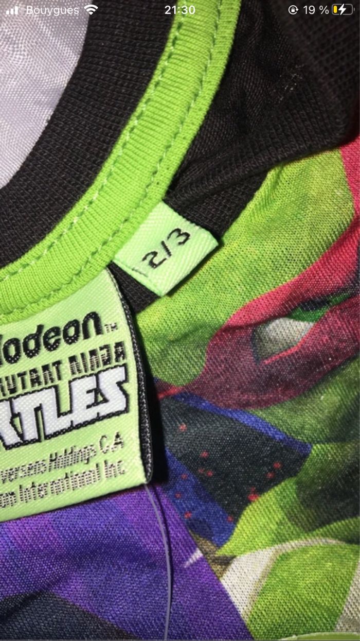 T-shirt 2/3ans - photo numéro 2