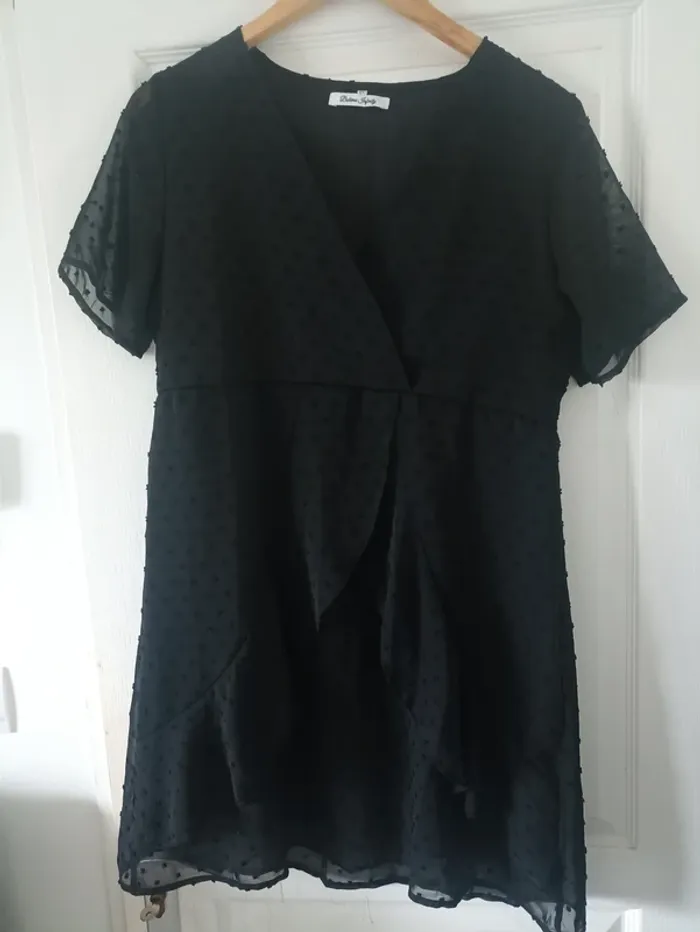 Robe noire élégante