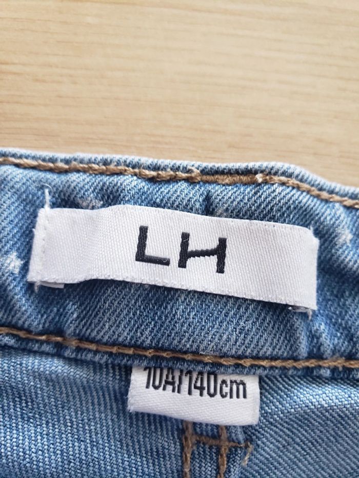 Short en jean fille la halle 10 ans - photo numéro 3