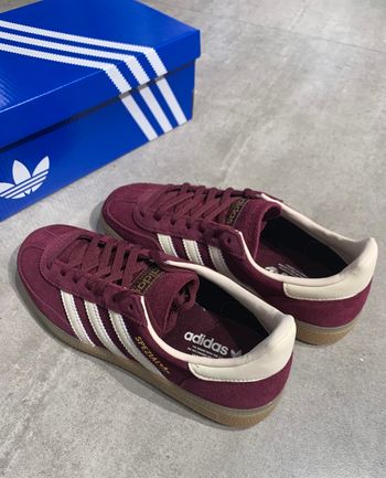 adidas originals Handball spezial rouge taille:36