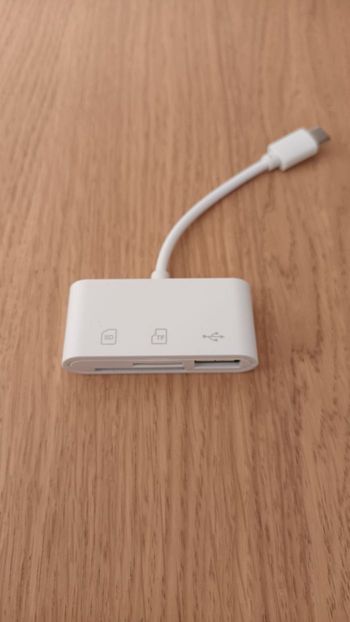 Lecteur de carte mémoire 3en1 type usb C NEUF 