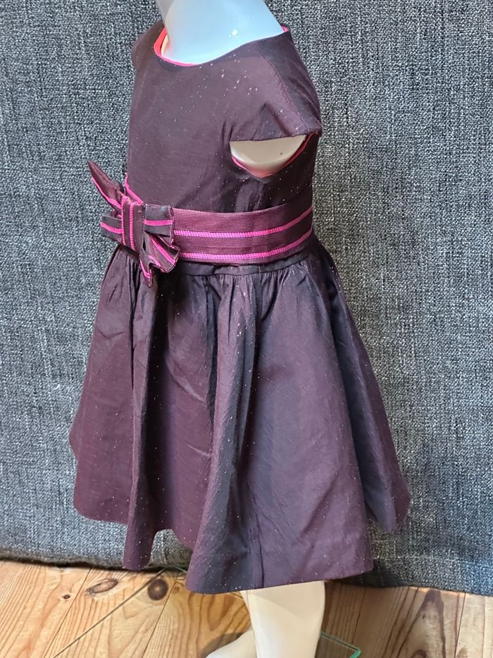 Noël: magnifique, robe de fête Jacadi en trois ans, ref, 5414 - photo numéro 7
