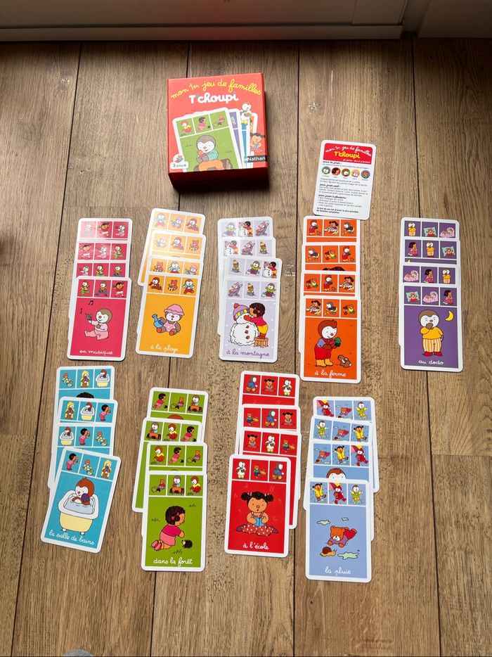 Mon premier jeu de familles T'choupi - photo numéro 4