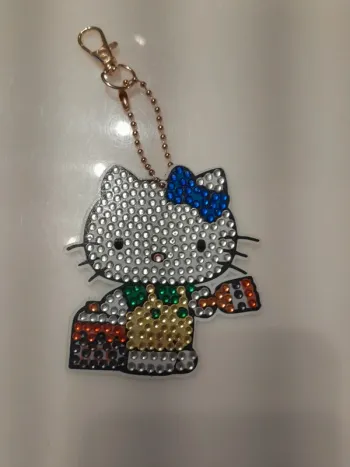 Porte clé hello kitty