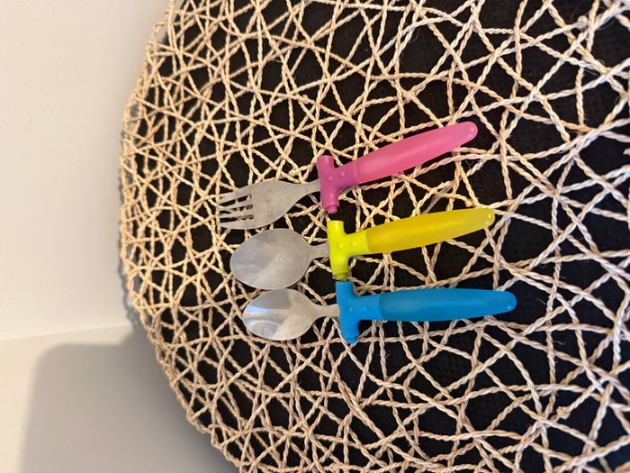 Premier Housewares Lot de 3  Set de Couverts pour Enfants - photo numéro 2