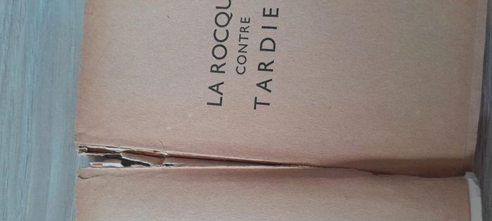 La rocque contre tardieu Paul creyssel député de la Loire - photo numéro 8