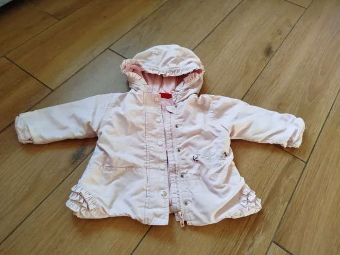 Manteau bébé fille 12 mois - photo numéro 4