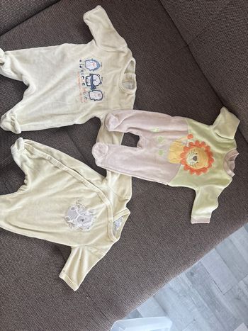 Pyjama bébé garçon kitchoun 1mois