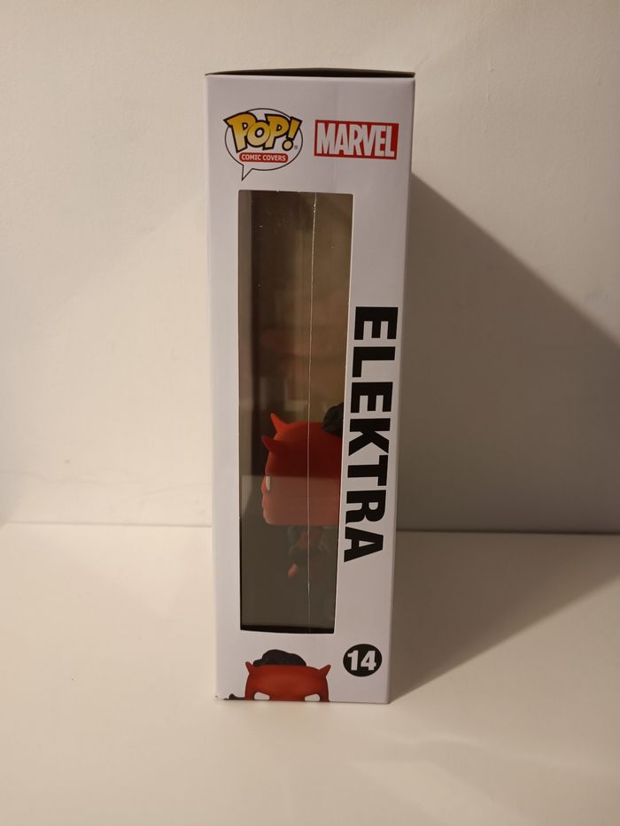 Pop : Marvel - Comics cover 14 - Elektra - photo numéro 2