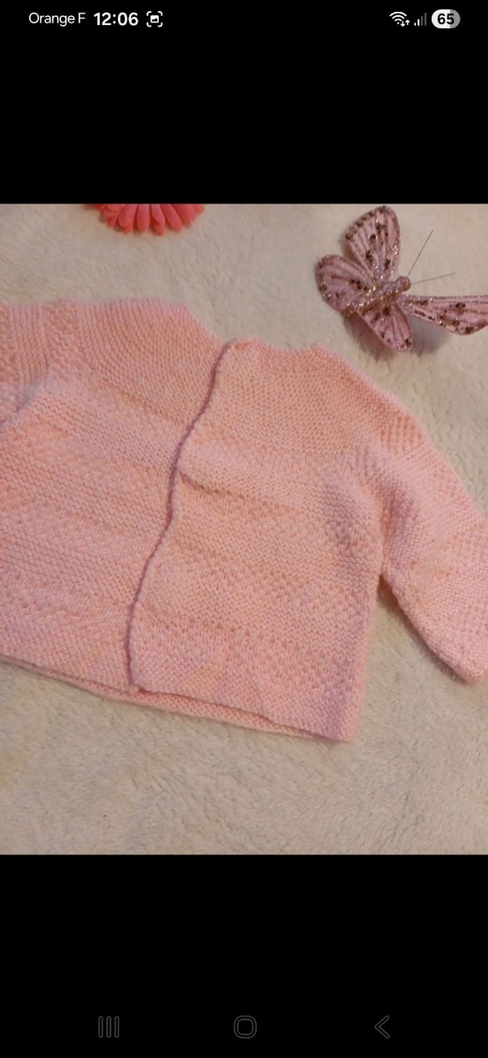 Brassière bébé naissance - photo numéro 3